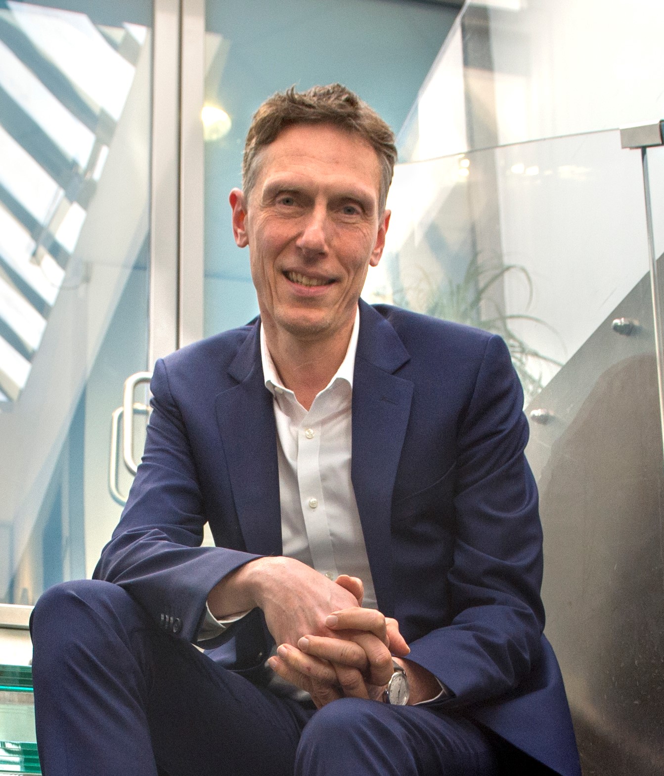 Rik Audenaert, CFO of VIB