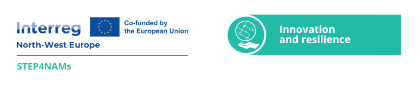 Interreg North-West Europe STEP4NAMs