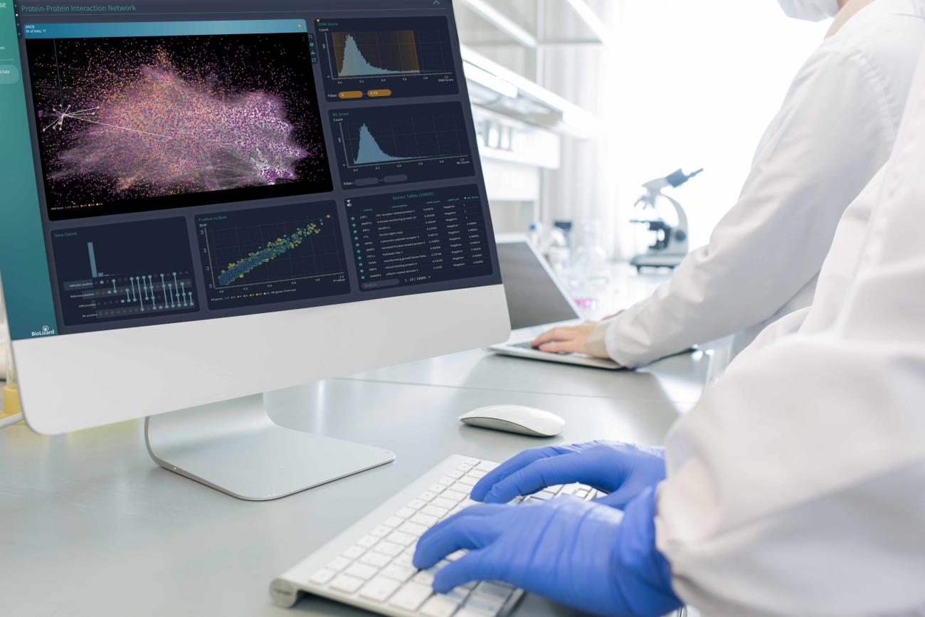 Bio|Verse Navigator in use at research lab