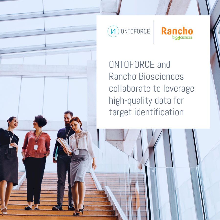 ONTOFORCE and Rancho Bioscience