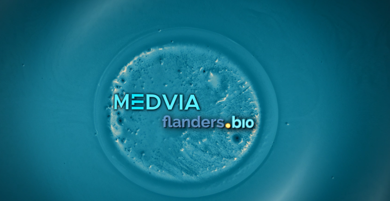 Merger between MEDVIA and flanders.bio