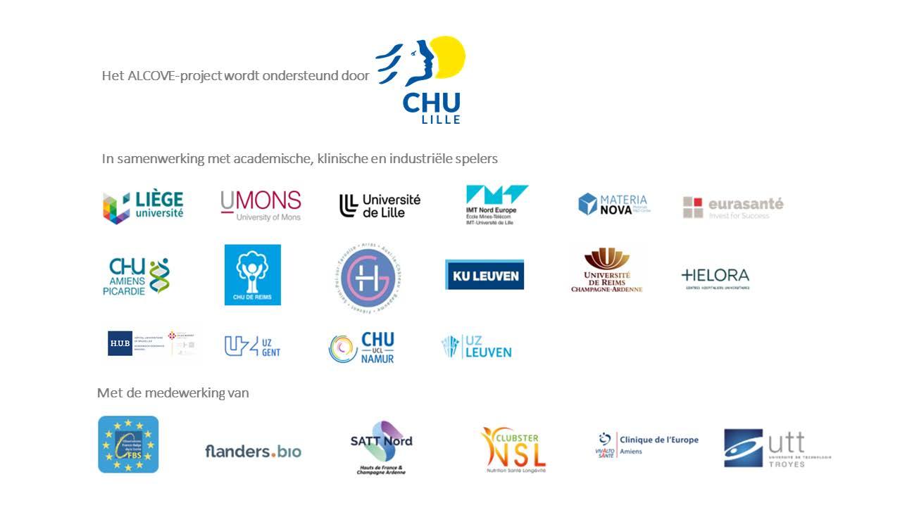 ALCOVE launch event partners