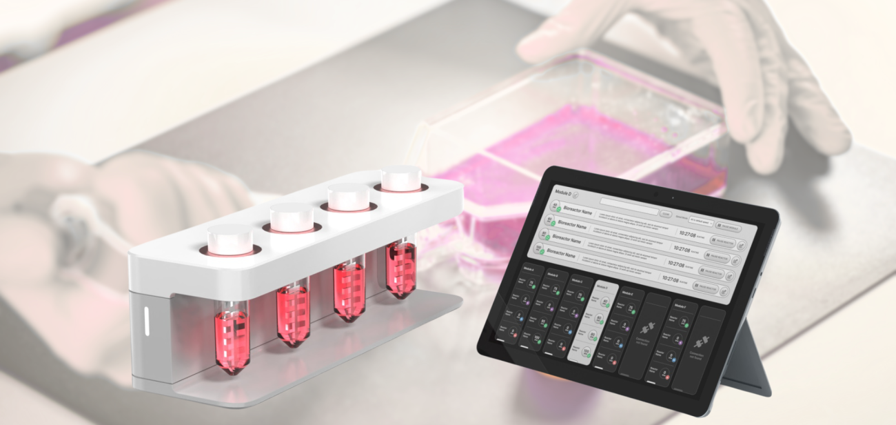 Image of the RPMotion in lab