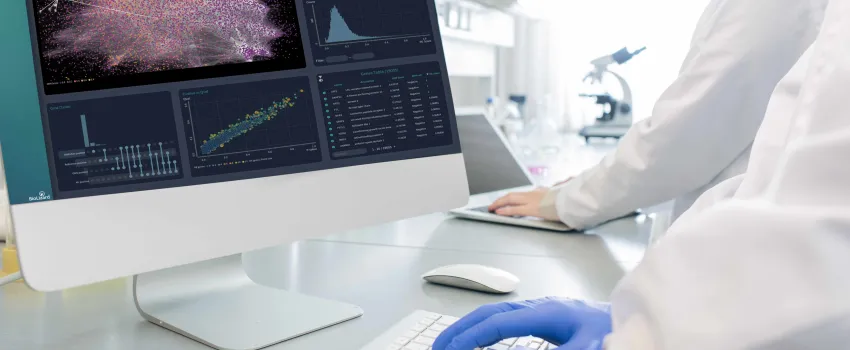 Bio|Verse Navigator in use at research lab