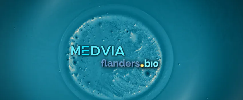 Merger between MEDVIA and flanders.bio
