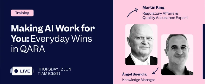 Making AI Work for You: Everyday Wins in QARA