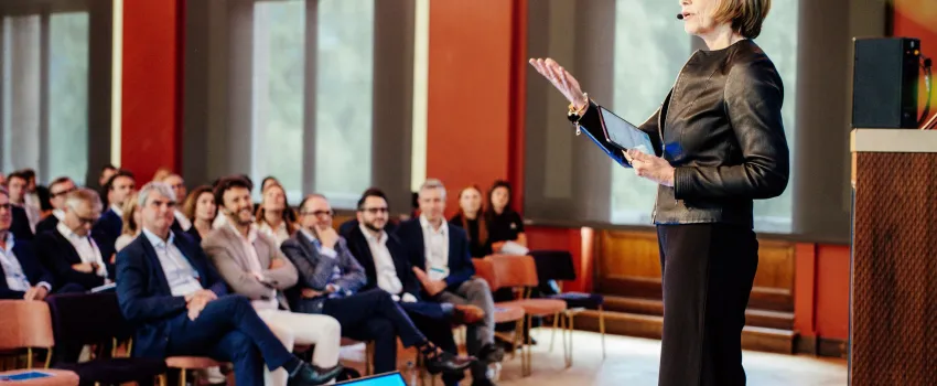 Ann Van Gysel, CEO of Biovia