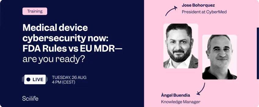 Medical device cybersecurity now: FDA Rules vs EU MDR—are you ready?