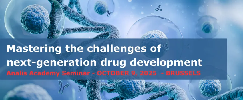 ANALIS SEMINAR - Exploring New Drug Modalities From mAbs to Cell & Gene Therapies and Beyond