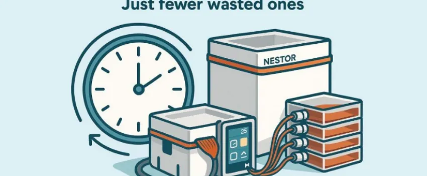 Nestor instrument helps you to save time in your cell culture workflow