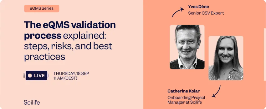 The eQMS validation process explained: steps, risks, and best practices