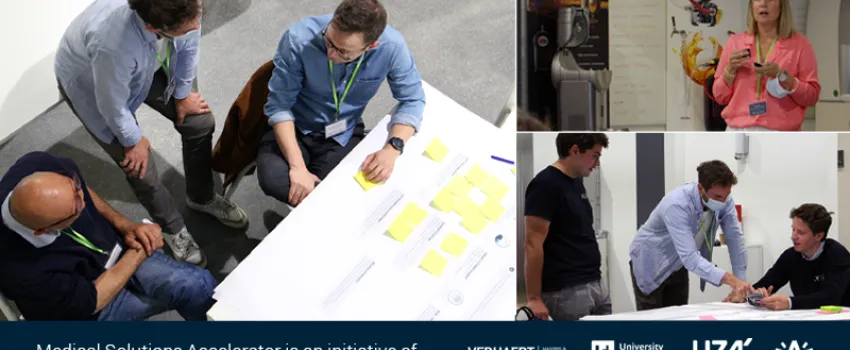 Second edition Medical Solutions Accelerator starts successfully